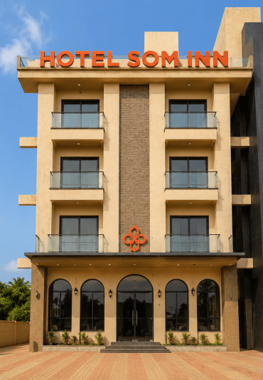 Wanderama Hotel Som inn Somnath room view